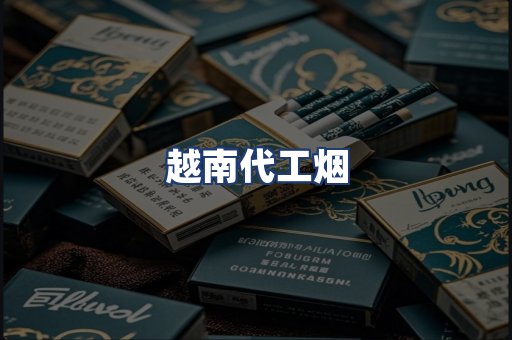 越南代工烟
